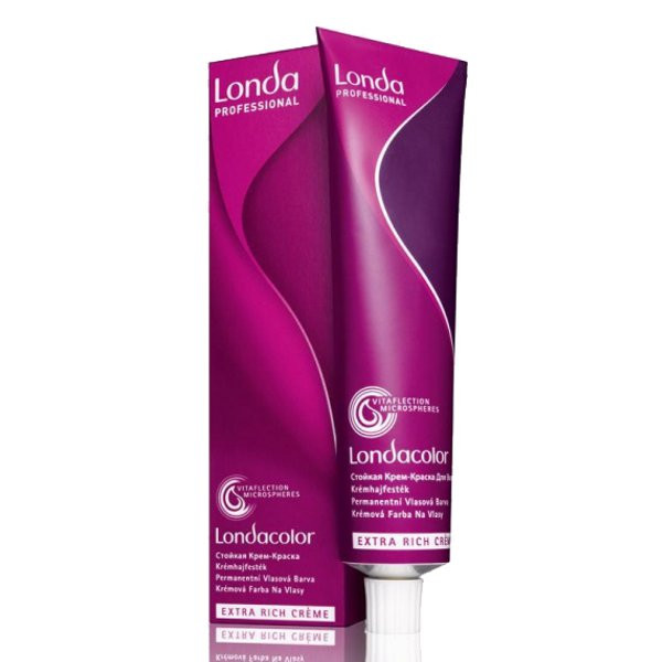 Londa Color Haarfarbe 7/61 mittelblond violett-asch