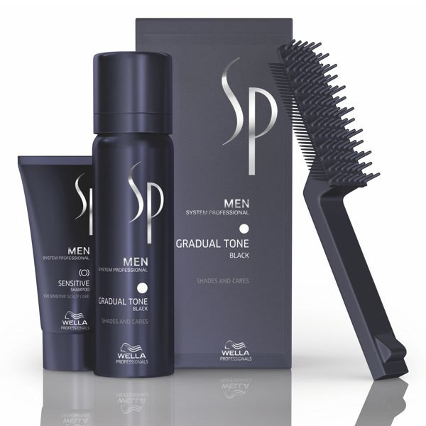 Wella SP Men Gradual Tone Schwarz