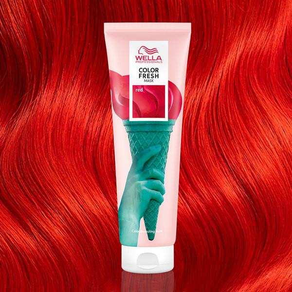 Wella Color Fresh Mask Red