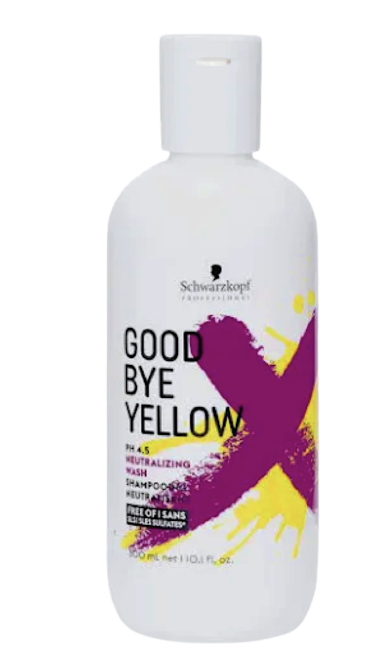 Schwarzkopf Goodbye Yellow Shampoo 300ml