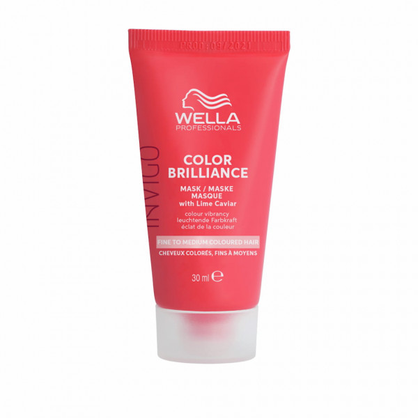 Wella INVIGO Brilliance Vibrant Color Maske fein/normal Mini