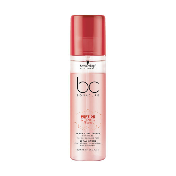 Schwarzkopf BC Bonacure Peptide Repair Rescue Spray Conditioner