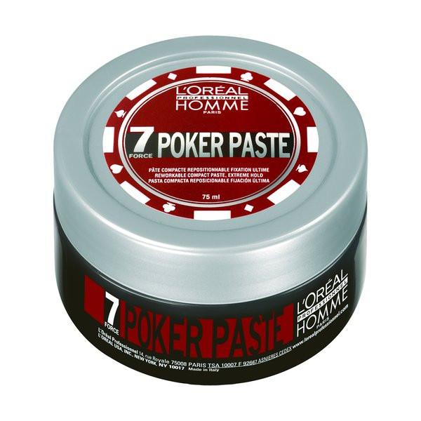 L'Oréal Homme Poker Paste Extra Stark mit Matt-Effekt