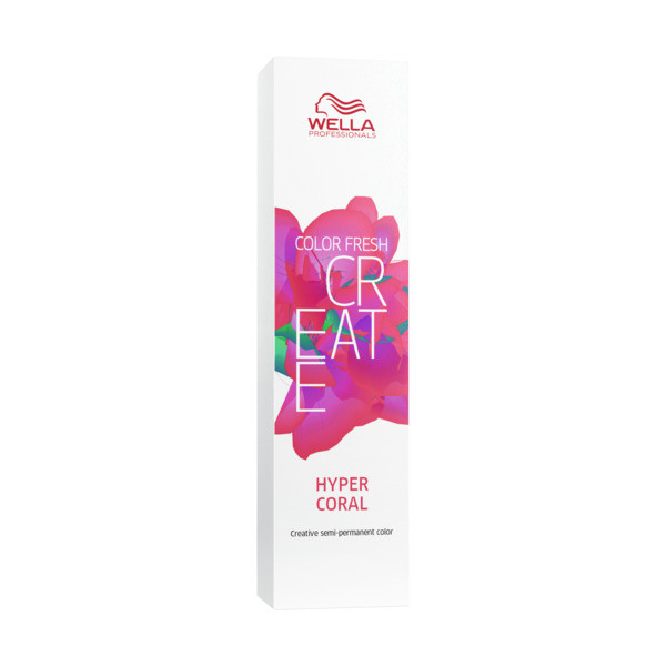 Wella Color Fresh Create Hyper Coral Wella Color Fresh Create Hyper Coral
