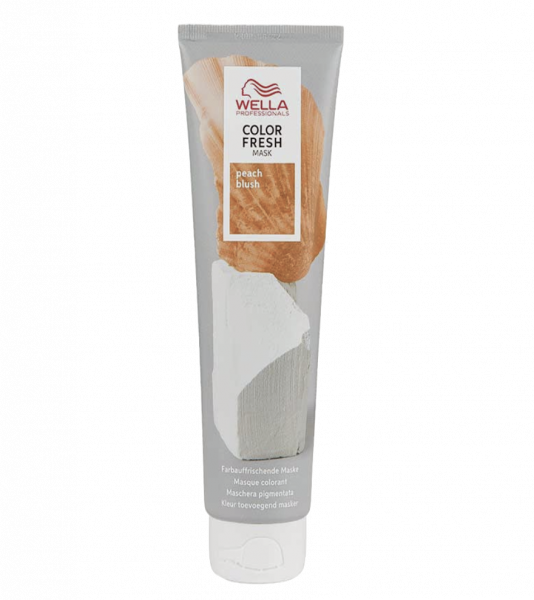Wella Color Fresh Mask Peach Blush