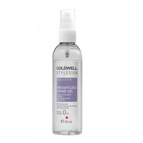 Goldwell Stylesign Smooth Lightweight Shine Oil - Travel
