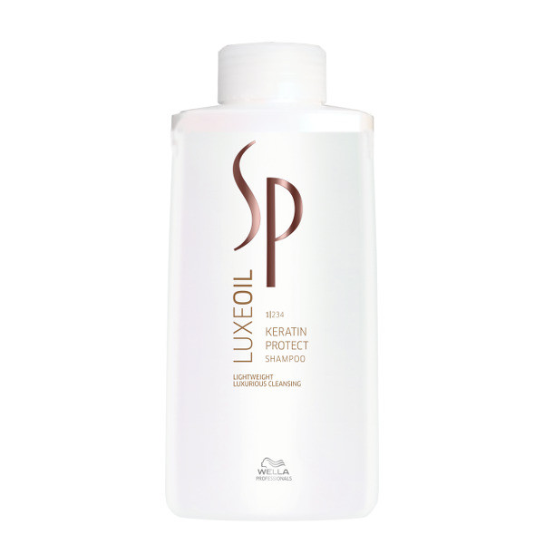 Wella SP Luxe Oil Keratin Protect Shampoo Kabinett