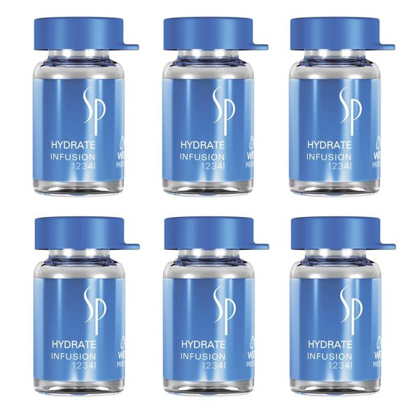 Wella SP Hydrate Infusion Set 5ml Wella SP Hydrate Infusion Set 5ml