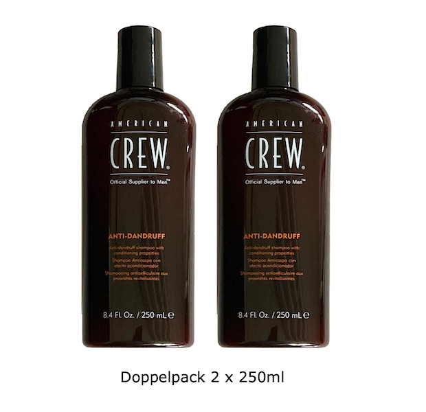 American Crew Anti Dandruff Shampoo Doppelpack 2 x 250ml