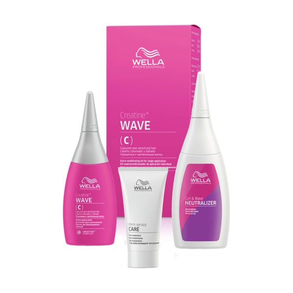 Wella Professionals Texture Plex Creatine+ Wave C Kit