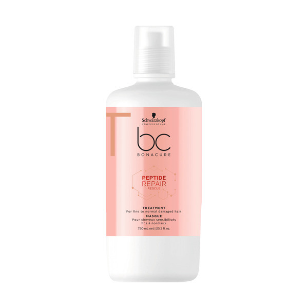 Schwarzkopf BC Bonacure Peptide Repair Rescue Treatment