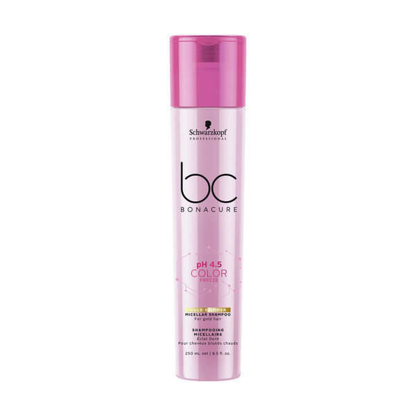 Schwarzkopf BC Bonacure ph 4.5 Color Freeze Gold Shampoo