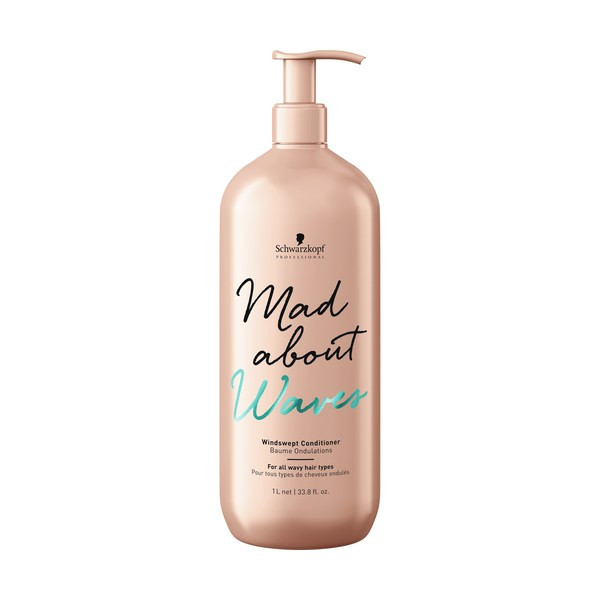 Schwarzkopf Mad About Waves - Windswept Conditioner Schwarzkopf Mad About Waves - Windswept Conditioner