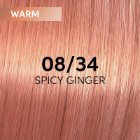 Wella Shinefinity Glaze 08/34 Spicy Ginger
