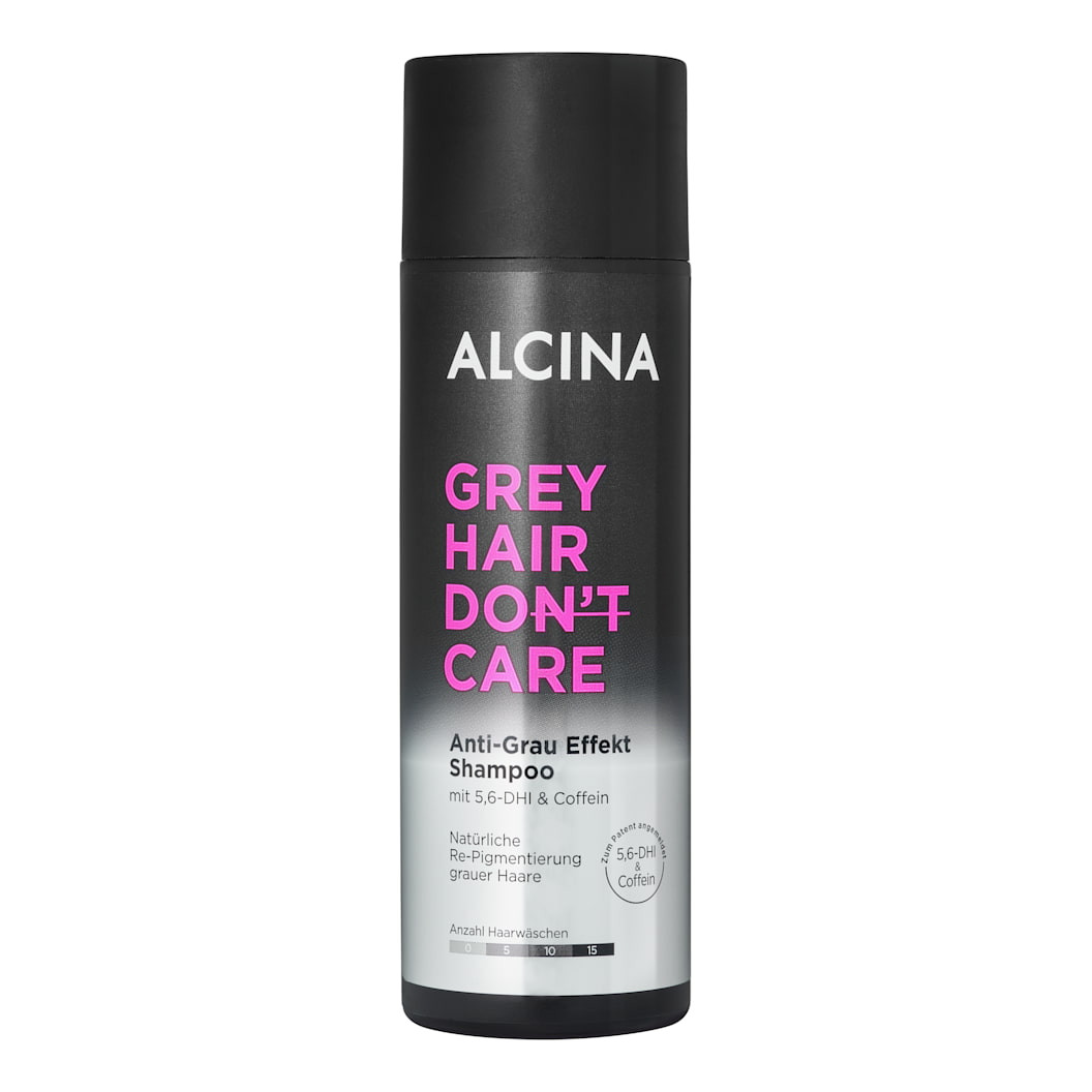 Alcina Haarpflege Grey Hair Dont Care Anti-Grau Effekt Shampoo