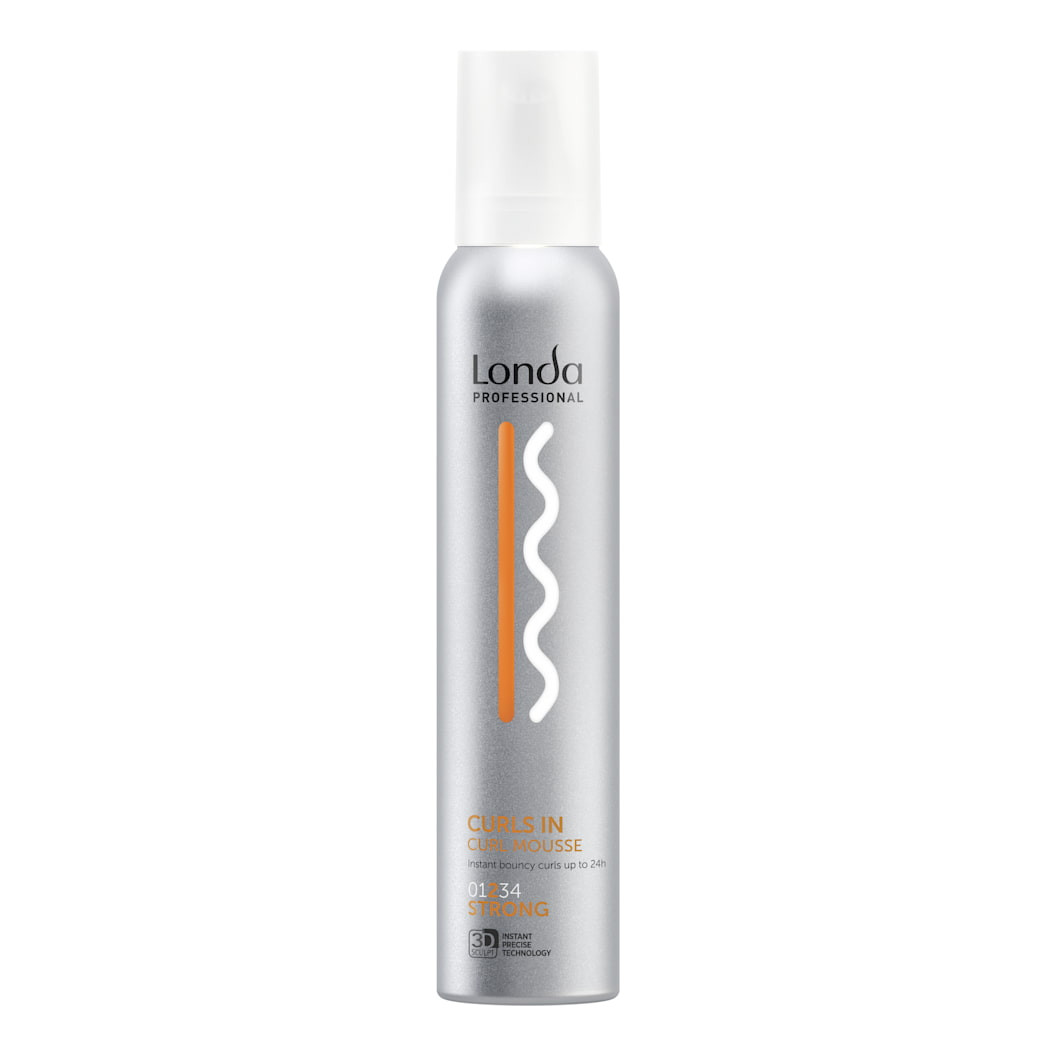 Londa Styling Form Curls In Curl Mousse Londa Styling Form Curls In Curl Mousse