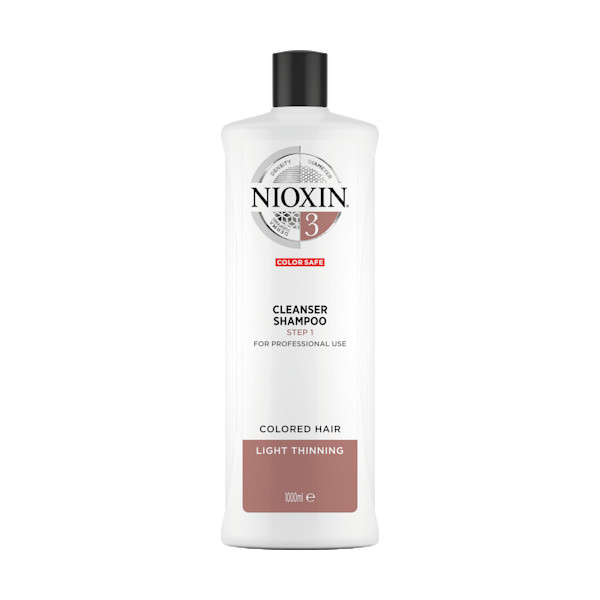 NIOXIN System 3 - Cleanser Shampoo Liter