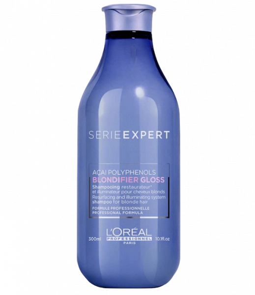 L'Oreal Serie Expert Blondifier Shampoo Gloss