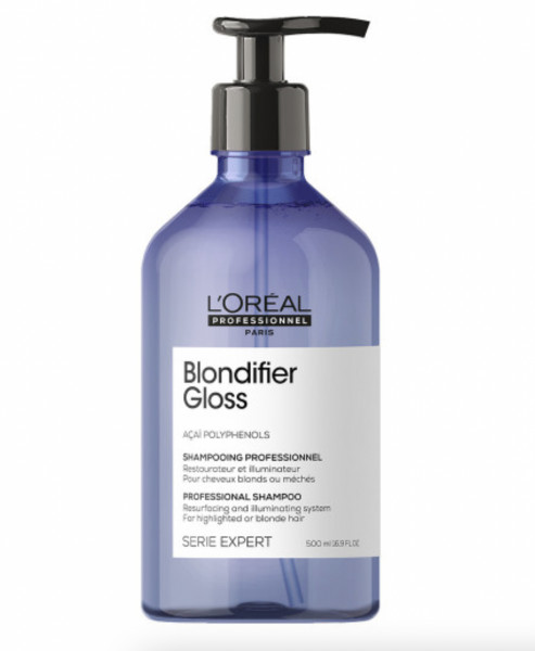 L'Oreal Serie Expert Blondifier Shampoo Gloss