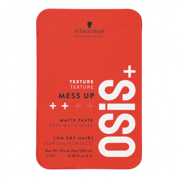 Schwarzkopf OSiS+ MESS UP Matte Paste