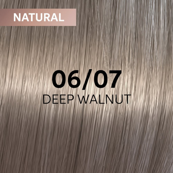 Wella Shinefinity Glaze 06/07 Deep Walnut