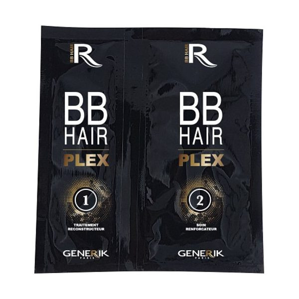 Generik BB Hair Plex 1+2 Sachet Generik BB Hair Plex 1+2 Sachet