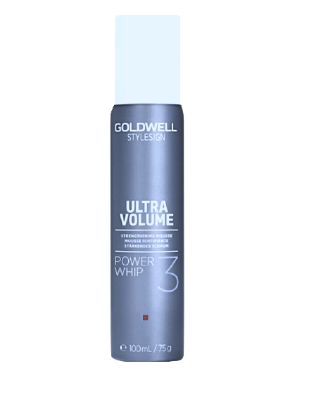 Goldwell Stylesign Ultra Volume POWER WHIP Stärkender Schaum Mini