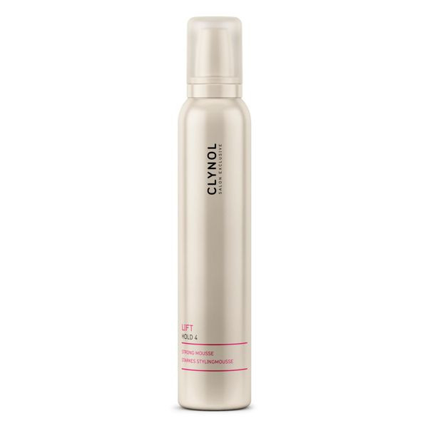 Clynol Lift Strong Styling Mousse Hold 4