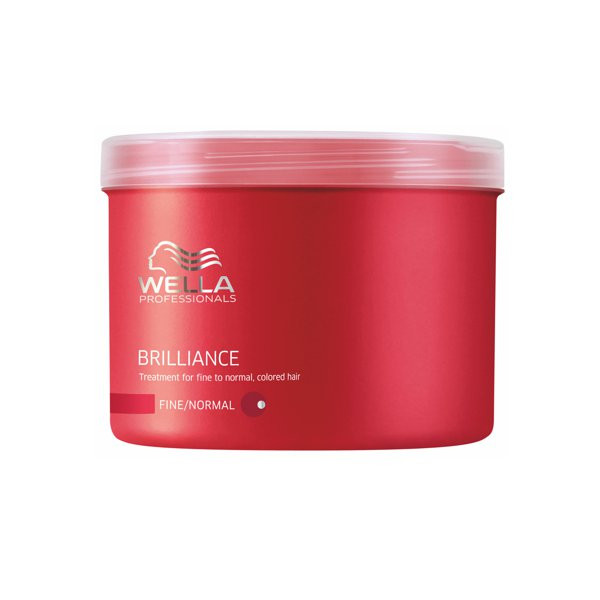 Wella Professionals Brilliance Treatment feines Haar - Kabinett