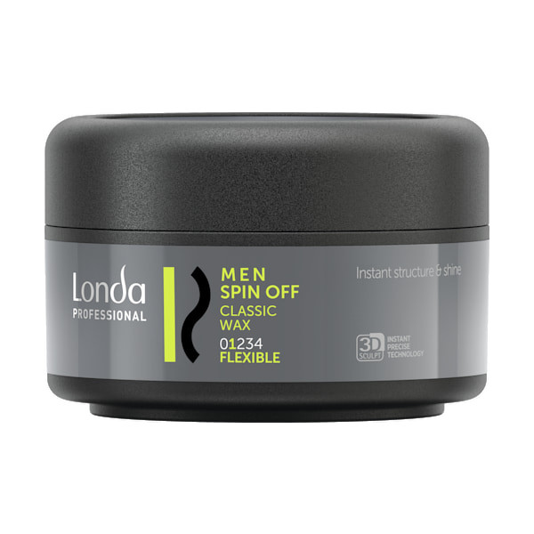 Londa Styling For Men Spin Off Classic Wax Londa Styling For Men Spin Off Classic Wax