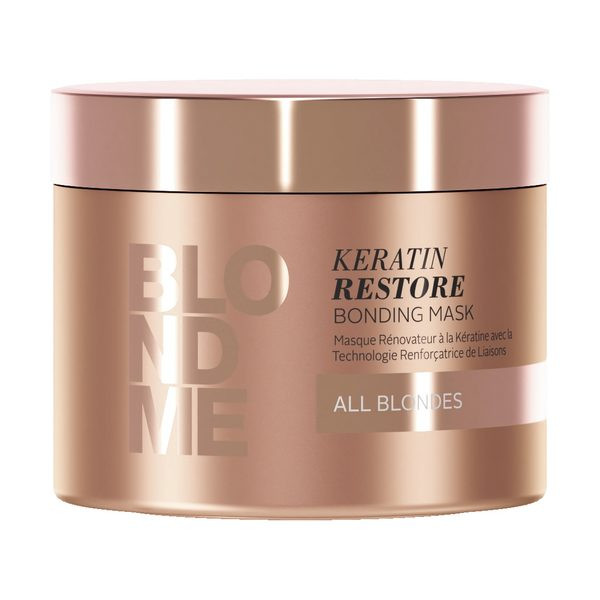 Schwarzkopf Blond Me Keratin Restore Bonding Mask All Blondes Schwarzkopf Blond Me Keratin Restore Bonding Mask All Blondes