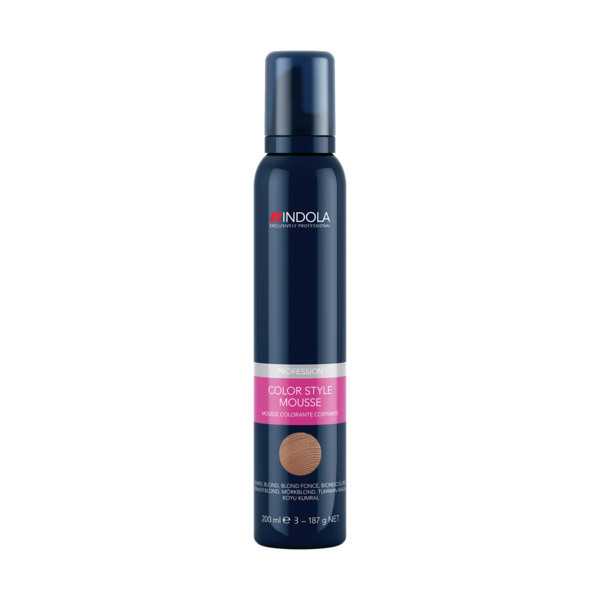 Indola Color Style Mousse Natural Dark Blond Indola Color Style Mousse Natural Dark Blond
