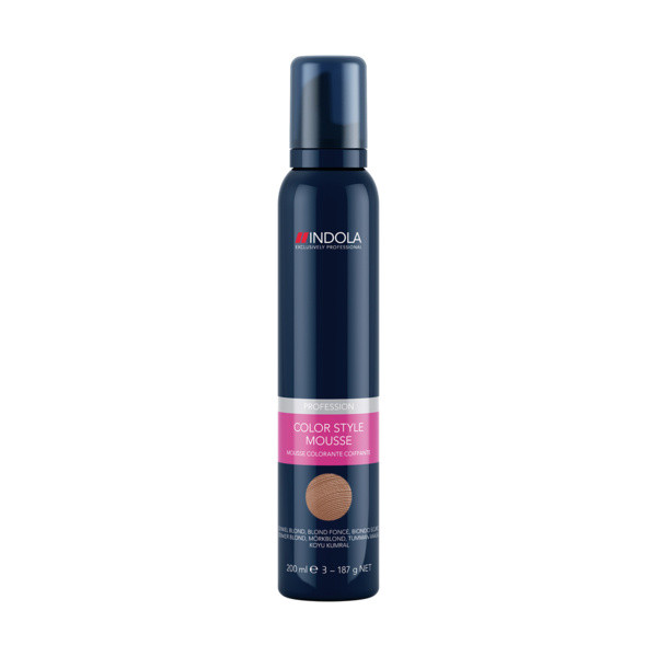 Indola Color Style Mousse Natural Dark Blond