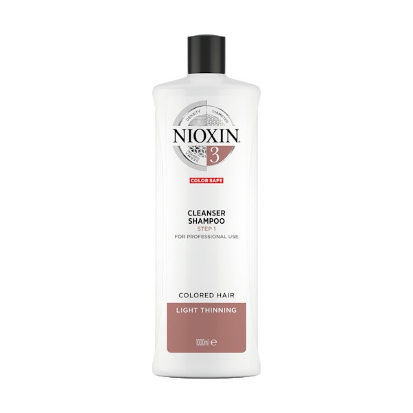 NIOXIN System 3 - Cleanser Shampoo Liter NIOXIN System 3 - Cleanser Shampoo Liter