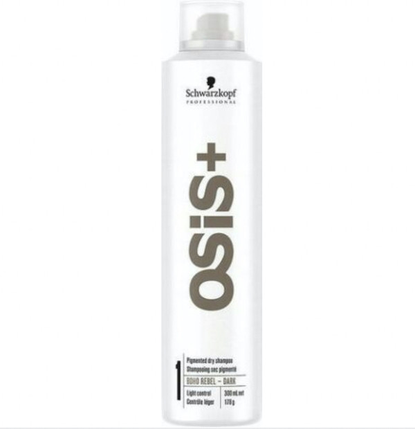 Schwarzkopf OSiS+ BOHO REBEL Pigmented Dry Shampoo Dark