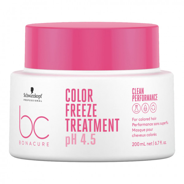 Schwarzkopf BC Bonacure Color Freeze ph 4.5 Treatment