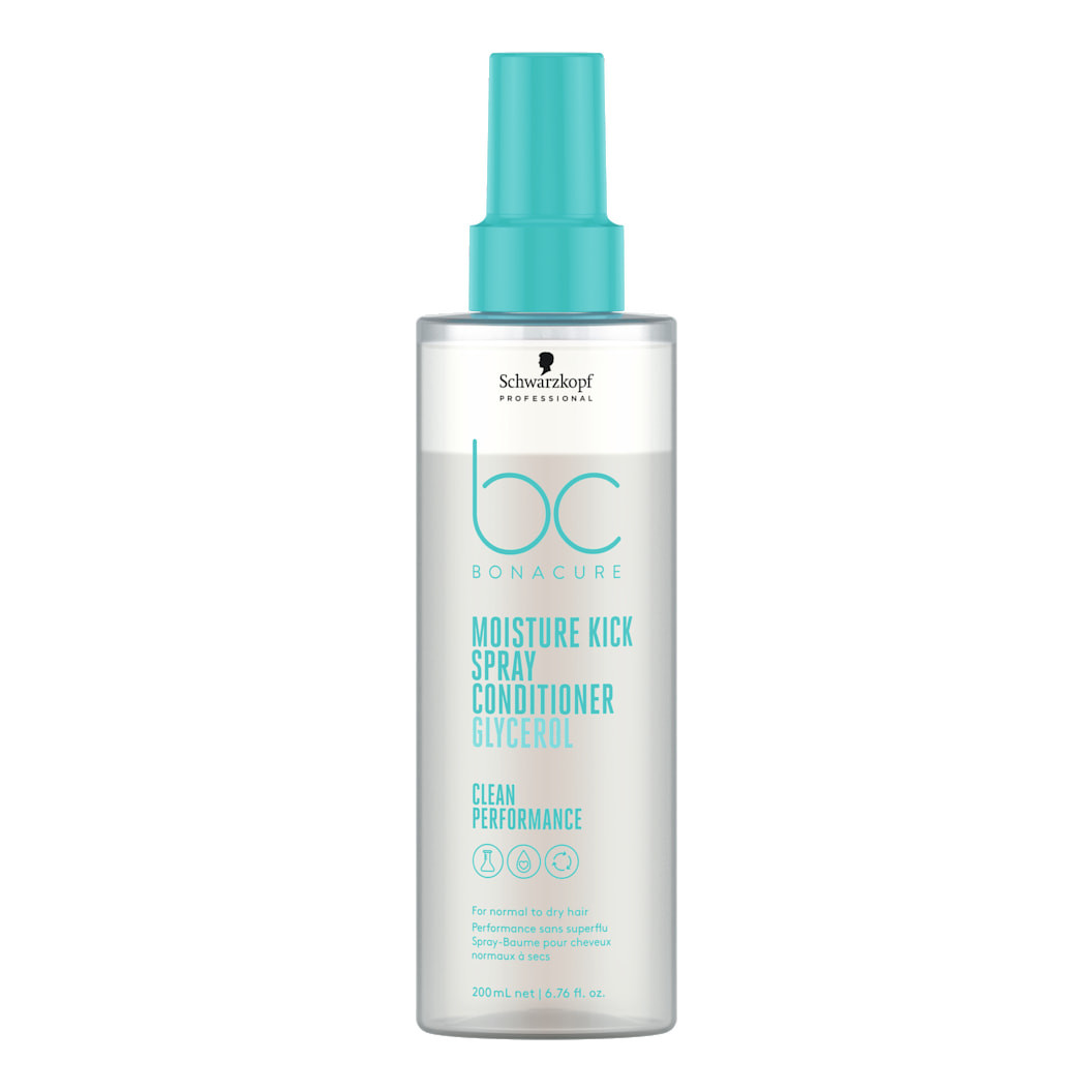 Schwarzkopf BC Bonacure Moisture Kick Glycerol Spray Conditioner Schwarzkopf BC Bonacure Moisture Kick Glycerol Spray Conditioner