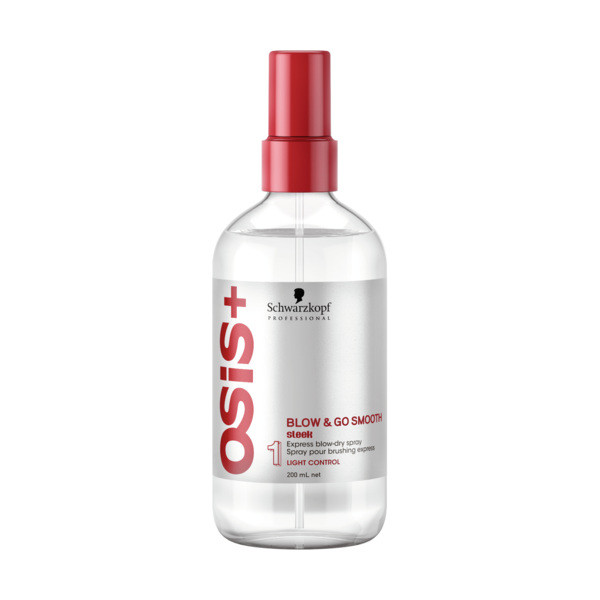 Schwarzkopf OSiS - SALE - Blow & Go Smooth Express Blow Dry Spray Schwarzkopf OSiS - SALE - Blow & Go Smooth Express Blow Dry Spray