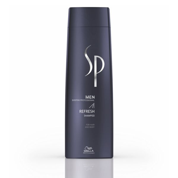 Wella SP Men Refresh Shampoo Wella SP Men Refresh Shampoo