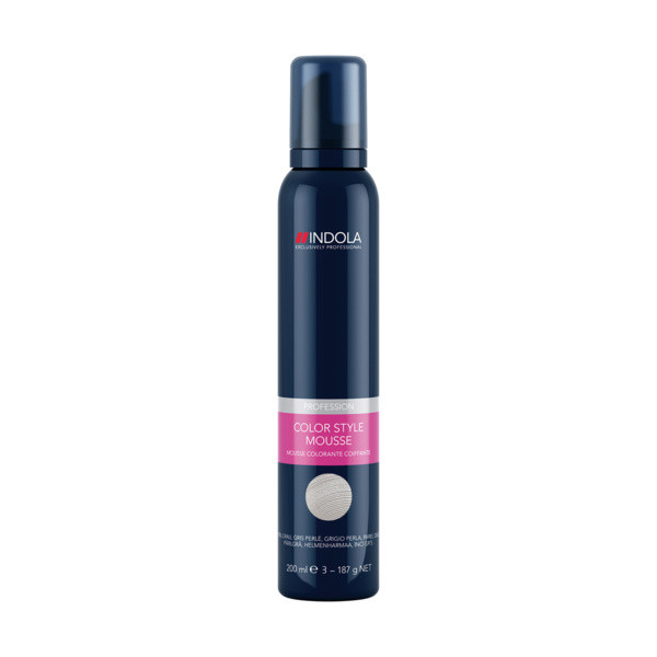 Indola Color Style Mousse Rejuvenate Pearl Grey