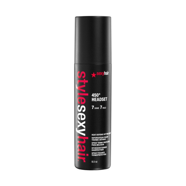 Style Sexy Hair - 450 Headset - Heat Defense Setting Spray