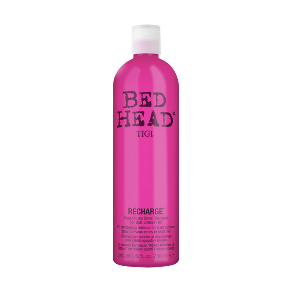 Tigi Bed Head Recharge High-Octane Shine Shampoo Kabinett