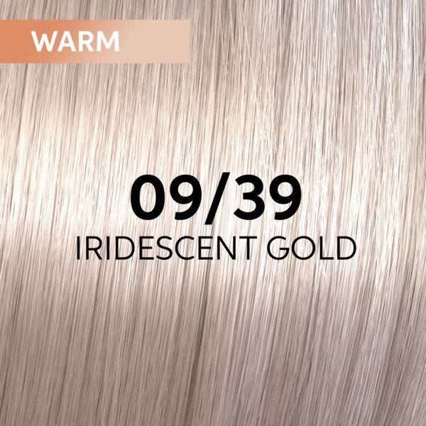 Wella Shinefinity Glossing 09/39 Iridescent Gold