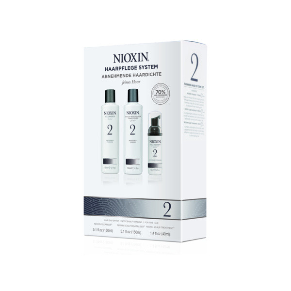 Nioxin -SALE- Trial Kit 2 (Starter Set)