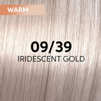 Wella Shinefinity Glossing 09/39 Iridescent Gold