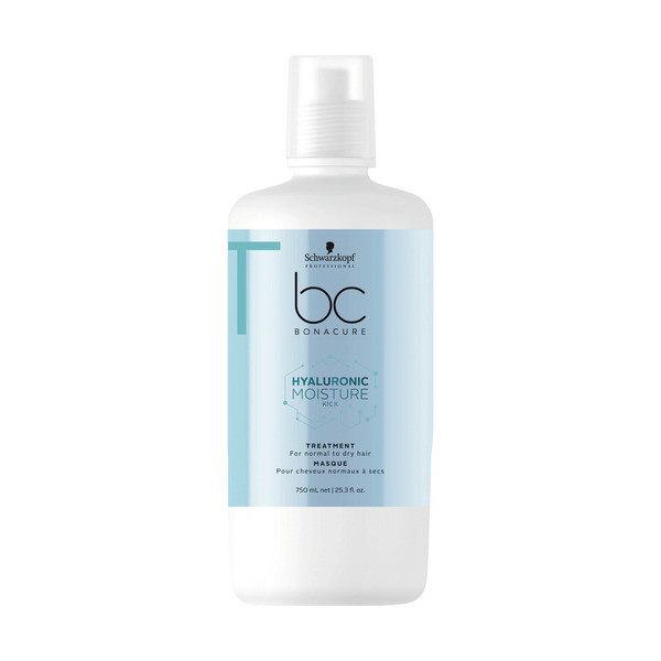 Schwarzkopf BC Bonacure Hyaluronic Moisture Kick Treatment Kabinett