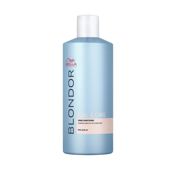 Wella Blondor Blond Seal & Care Hochglanzpflege Wella Blondor Blond Seal & Care Hochglanzpflege