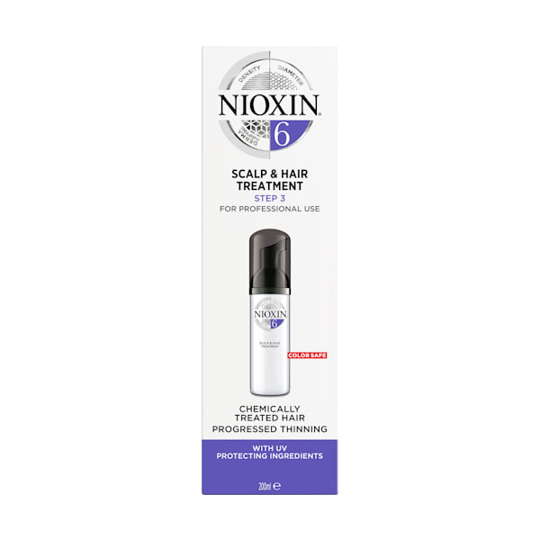 NIOXIN System 6 - Scalp & Hair Treatment