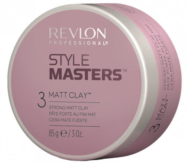 Revlon Style Masters Matt Clay 3 Strong