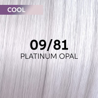 Wella Shinefinity Glaze 09/81 Platinum Opal